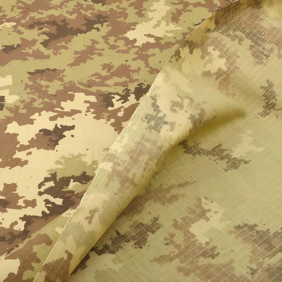 Camouflage fabric